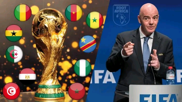 Mondial 2026 : la FIFA officialise le nombre de places octroyées à l’Afrique