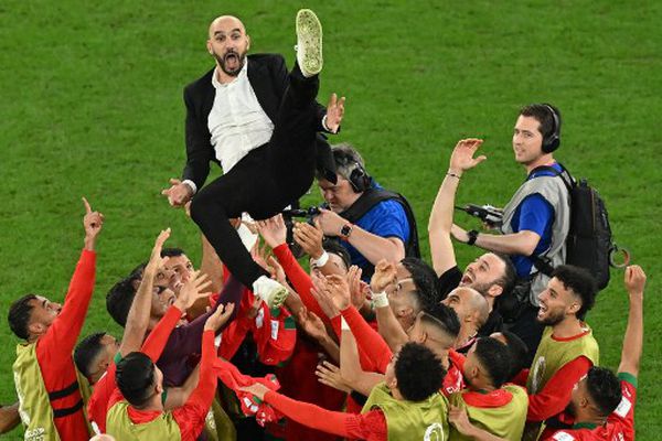 Walid Regragui : « On veut gagner la finale de la Coupe du monde »