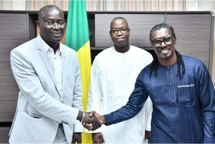 Augustin Senghor : “Aliou Cissé amènera l’équipe à la CAN 2024”