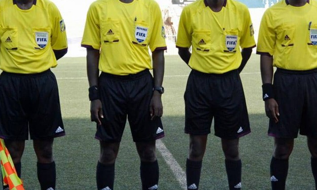 CHAN 2023 : trois arbitres sénégalais retenus