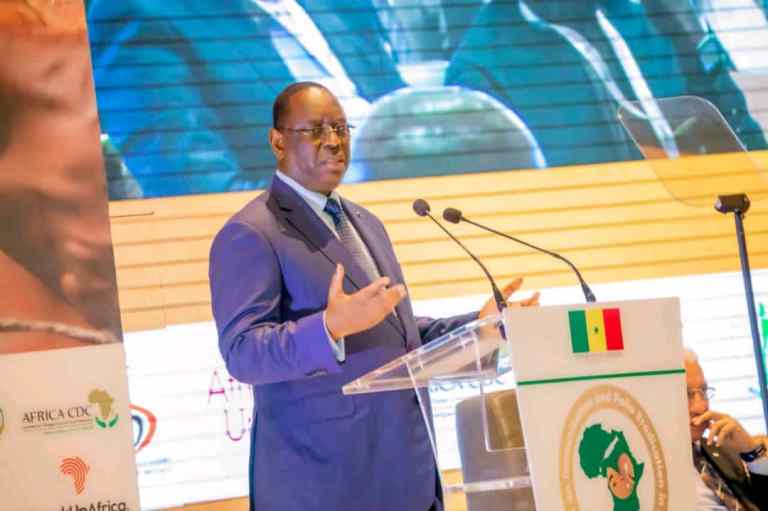 Macky Sall : « Nous assistons aujourd’hui à une dérive sans précédent sur les réseaux sociaux avec la manipulation et les fake news »