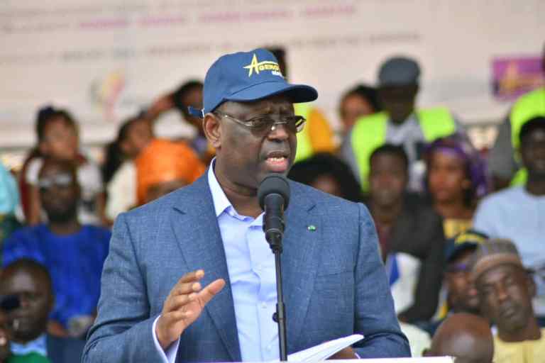 Macky Sall va mettre en service le nouveau câble sous-marin sénégalais, le 16 mai prochain