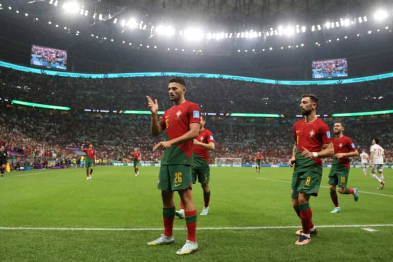 Qatar 2022 : Le Portugal humilie la Suisse et jouera contre le Maroc en quarts de finale