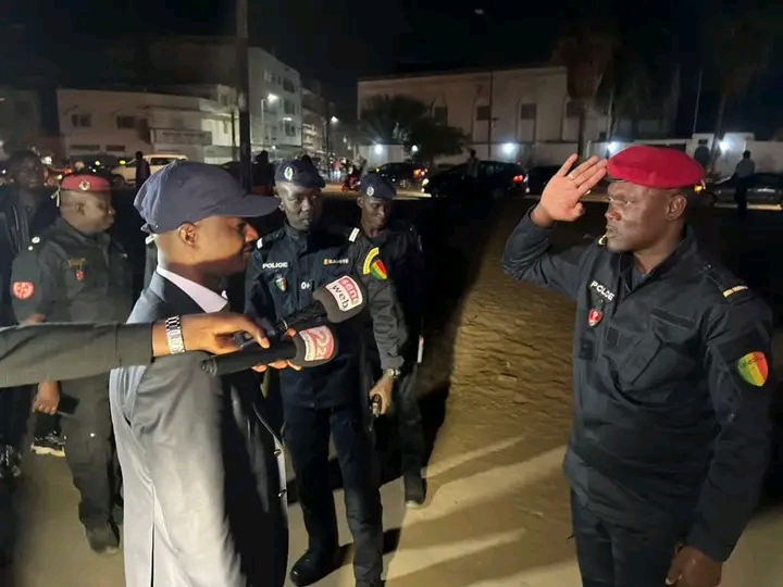 Rencontre entre le ministre de l’intérieur et les éléments de la Police et de la Gendarmerie nationale