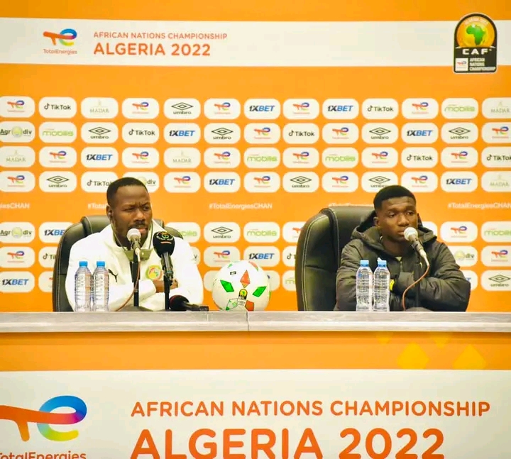 CHAN 2023 : Conférence de presse avant le match Sénégal vs Mauritanie