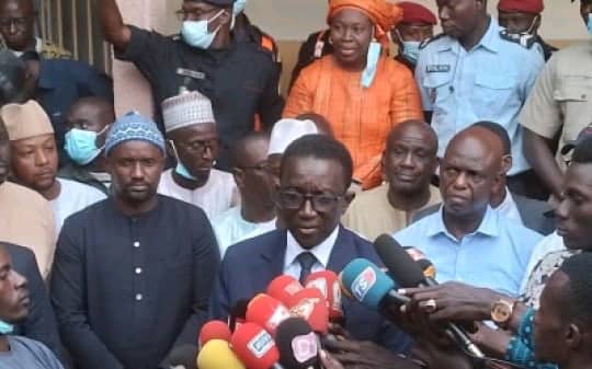 Accident de Sakal : « Nous avons dépassé toutes les limites »,selon Amadou Ba