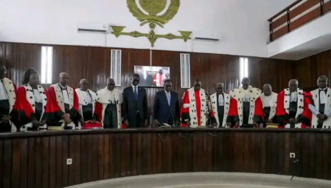 Rentrée des Cours et tribunaux : Macky Sall arbore sa robe d’avocat de la défense des Magistrats