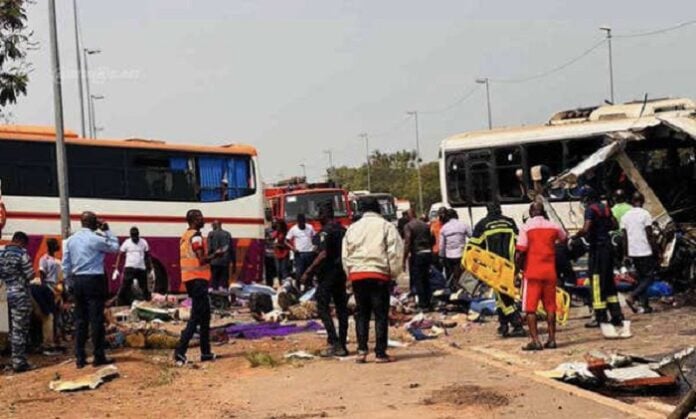 Mali : Un bus dérape et fait 31 morts ainsi qu’une dizaine de blessés