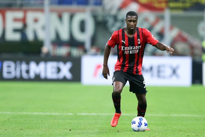 AC Milan : Fodé Ballo-Touré sera absent pendant un mois