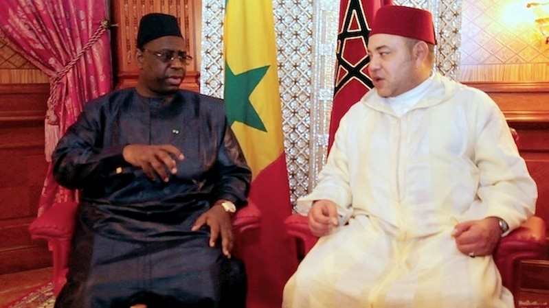 Accident Kaffrine : Le Roi Mohammed VI adresse ses condoléances au Président Macky Sall