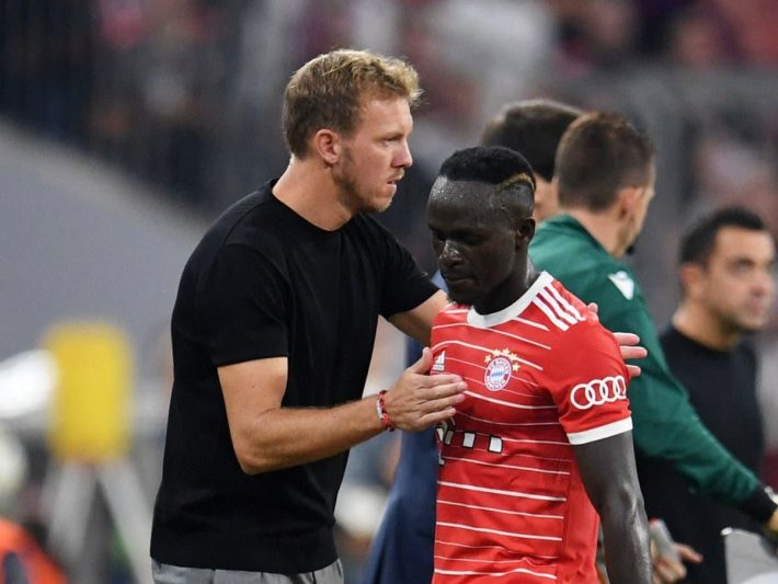 Le coach du Bayern Nagelsmann espère le retour de Mané avant le match aller contre le PSG