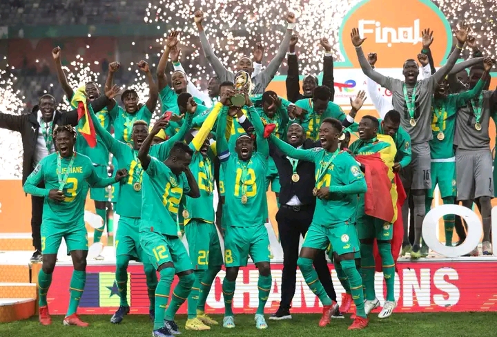 CHAN 2023 :Le Sénégal est Champion d’Afrique…