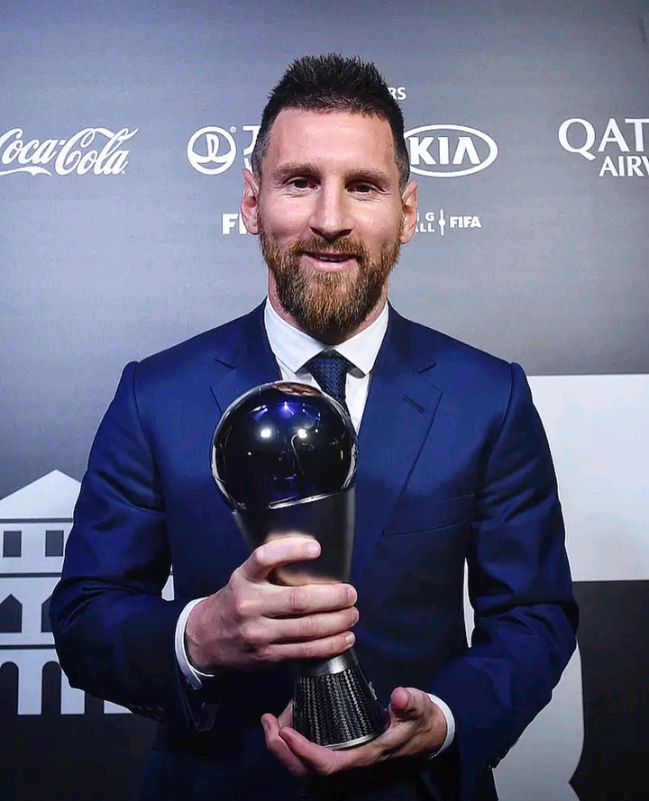 Lionel Messi remporte le prix de The Best 2022 FIFA World