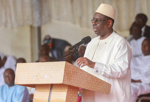 Thiès : Macky Sall a inauguré l’Université Iba Der Thiam