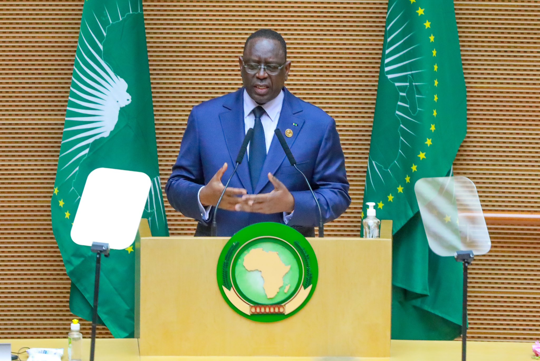 Présidence de l’UA : Le discours de Macky Sall après la fin de son mandat