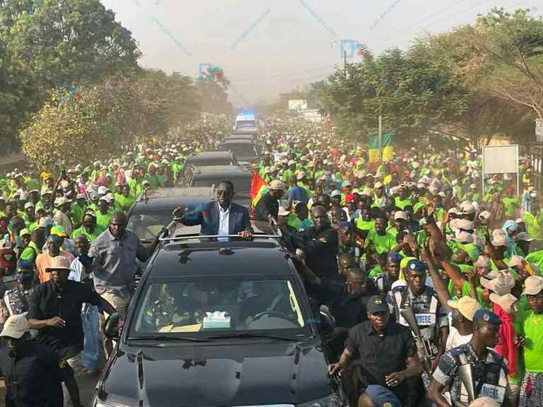 Tournée économique : Sédhiou réserve un accueil populaire à Macky Sall