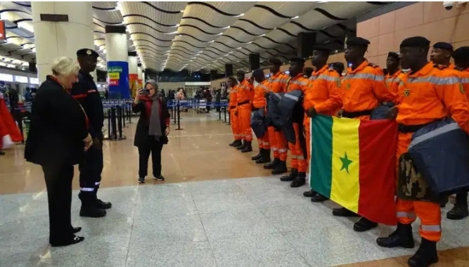 Séisme : Un détachement de sapeurs-pompiers a quitté Dakar ce lundi pour Turquie