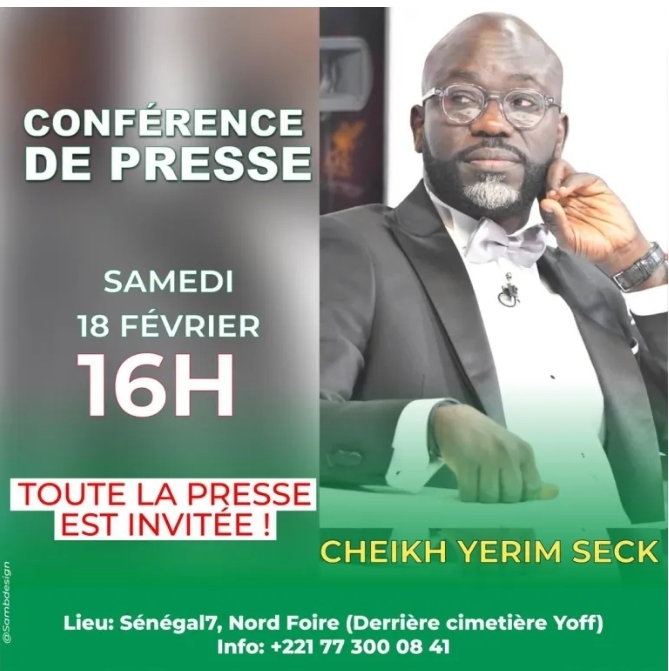 Macky Sall face à l’histoire » : Cheikh Yérim Seck face à la presse ce samedi