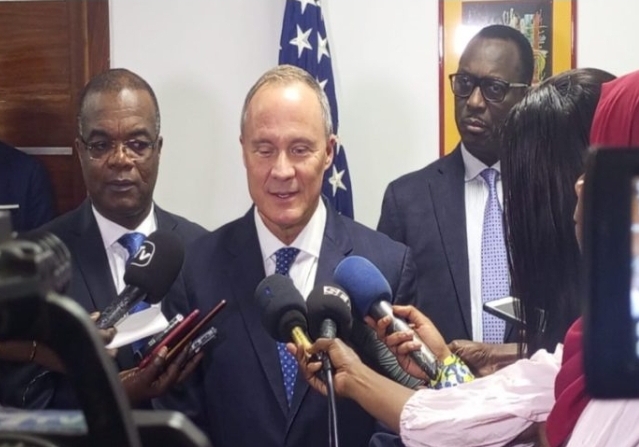 L’Ambassadeur des États-Unis au Sénégal se prononce sur la question du 3e mandat