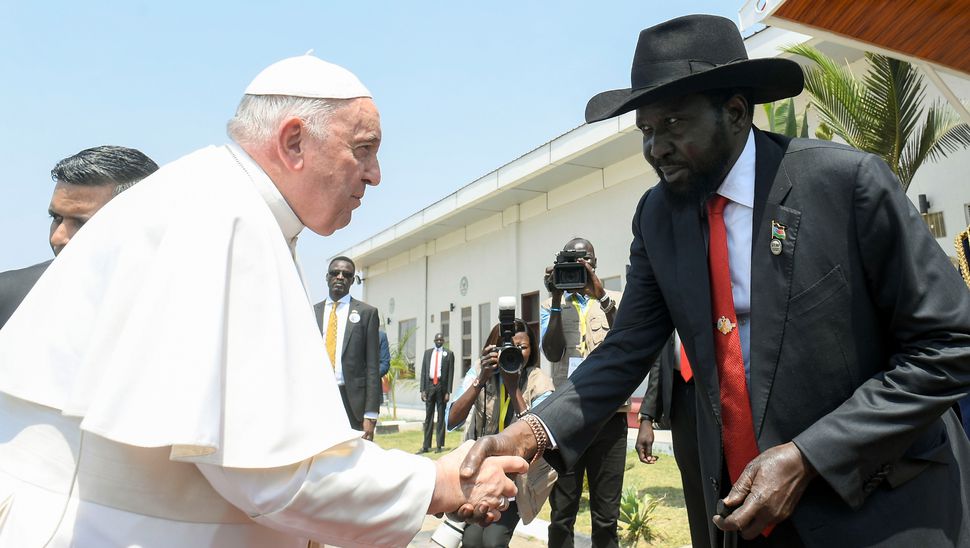 Soudan du Sud : Le pape François a quitté Juba avec un message de paix