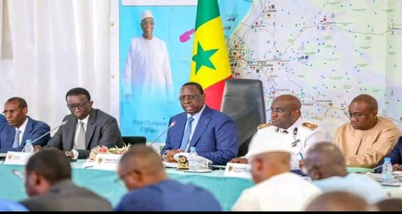 Macky Sall à Sédhiou : La région bénéficie d’un budget d’investissement de 400 milliards F Cfa