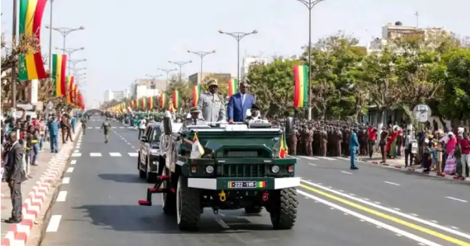 Fête de l’indépendance : Le Sénégal étale sa force de défense et de sécurité avec le défilé