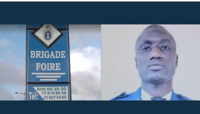 Mort de l’agent Babacar Dia de la Brigade de la foire : Deux personnes placées en garde à vue