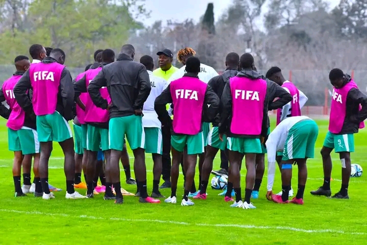 Mondial U20 : Séance d’entraînement des Lionceaux avant le match contre l’Israël