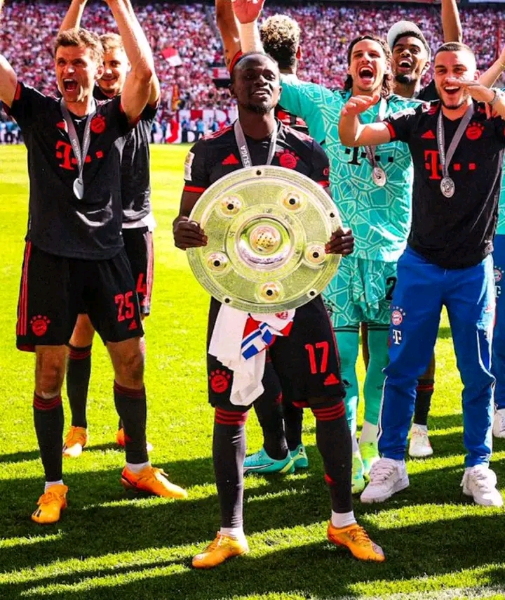 Bundesliga : Le Bayern de Mané sacré champion