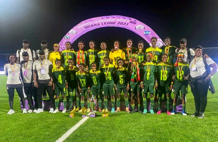 UFOA/A U20 féminin : Le Sénégal bat la Sierra Leone et remporte le tournoi