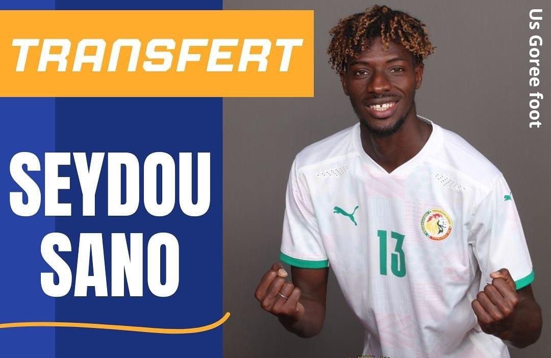 L’international sénégaais des moins de 20 ans, Seydou Sano va rejoindre le SC Braga Portugal