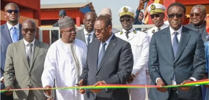 Zone d’aménagement des mécaniciens : Macky Sall a inauguré un joyau de 8 milliards FCFA