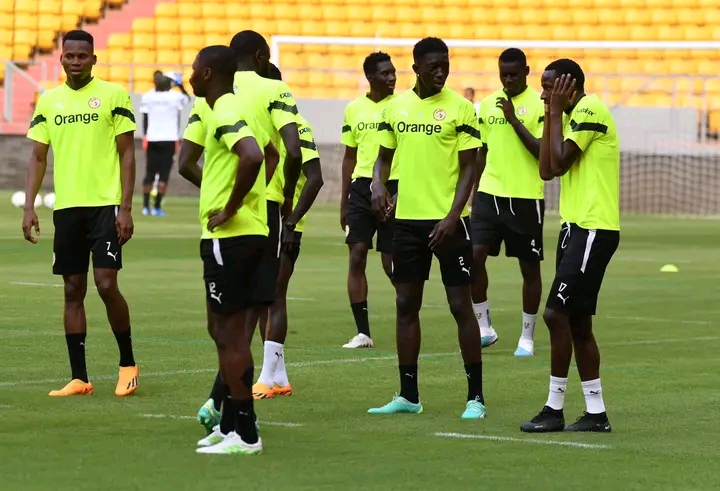 Bénin vs Sénégal : troisième séance d’entraînement des Lions