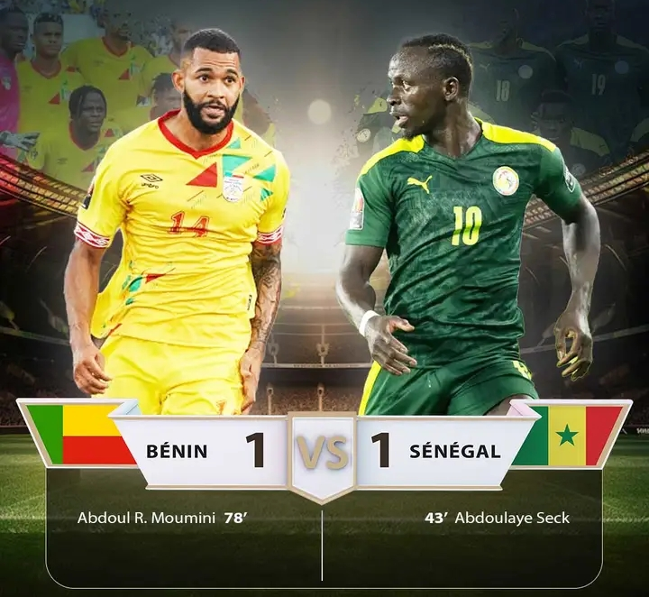 Les Lions tenus en échec par écureuils du Bénin