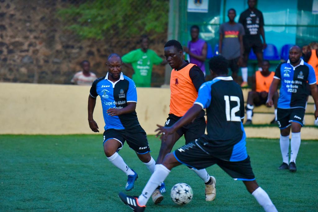 Coupe du Maire de Gorée : Castel bat Variétés 4-3 et Amdy Shop domine Dérangé 2-1