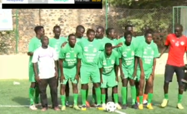 Amdy Shop vs Derangé : Suivez en direct le match d’ouverture du tournoi de la Coupe du Maire de Gorée