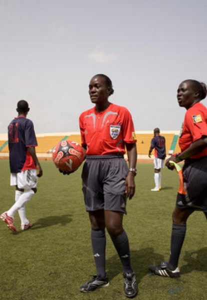 CAF : La Sénégalaise Fatou Gaye intègre la commission des arbitres