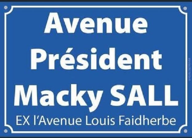 Dakar : Plus d’Avenue Faidherbe, mais plutôt Avenue Macky Sall