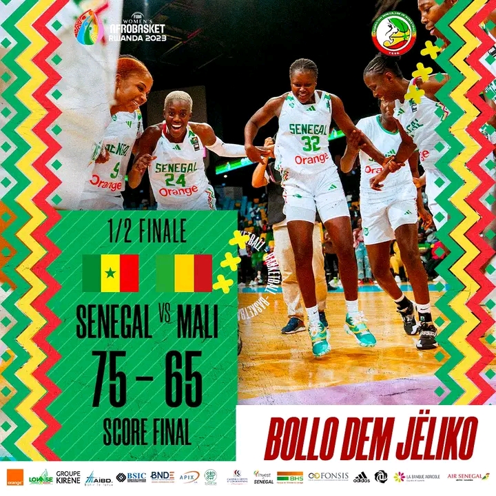 Afrobasket 2023 : Les Lionnes prennent leur revanche face au Mali et se qualifient en finale