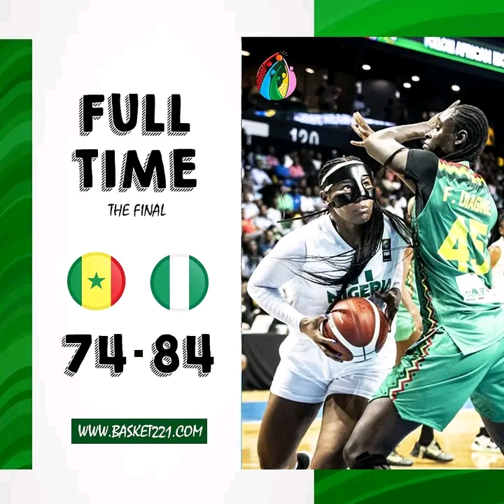 Afrobasket 2023 : Les Lionnes battues en finale par le Nigeria