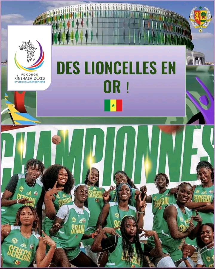 Jeux de la Francophonie-Basket féminin : Le Sénégal champion, Macky Sall félicite les Lionnes