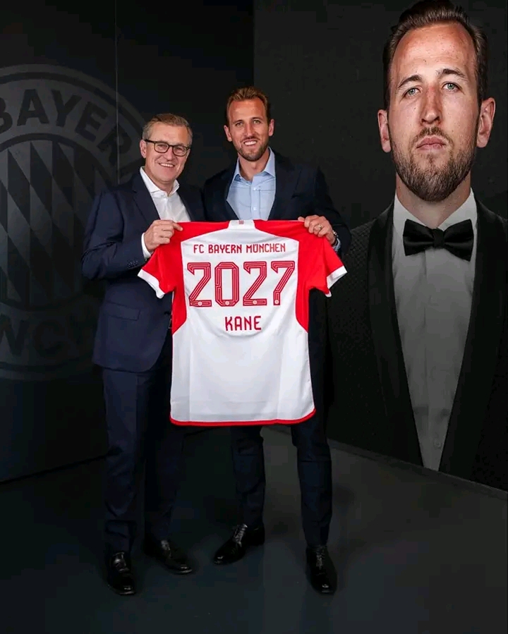 Mercato : Harry Kane signe au Bayern jusqu’en 2027