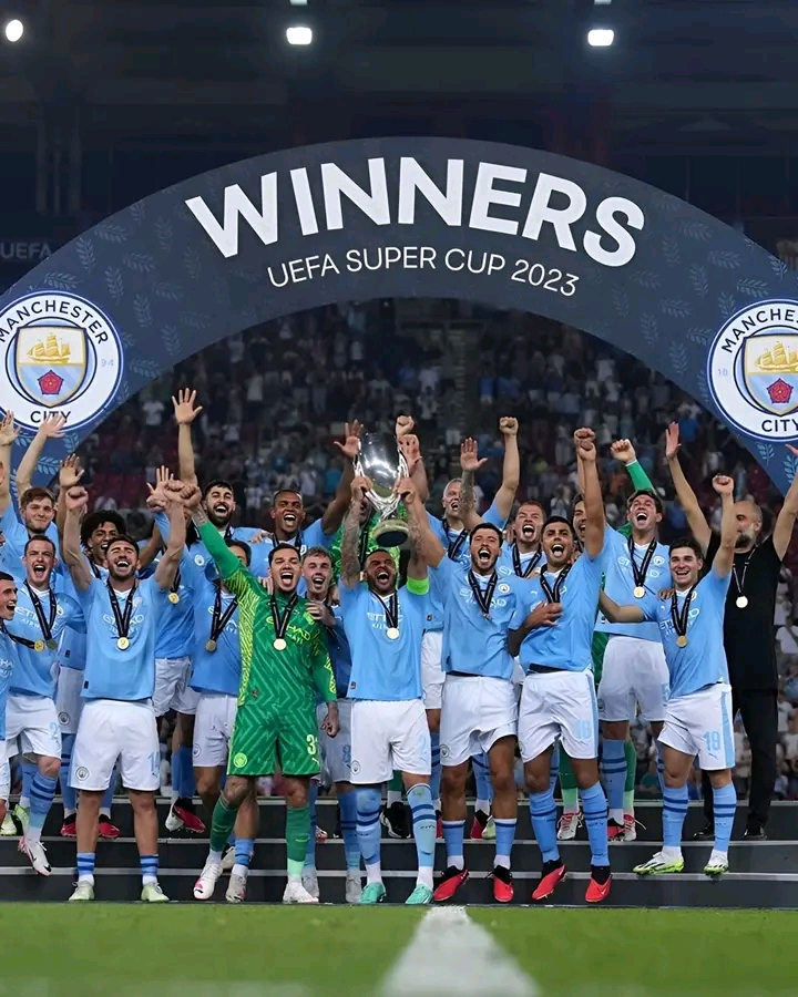 Super Coupe : Manchester City remporte le trophée face à Séville