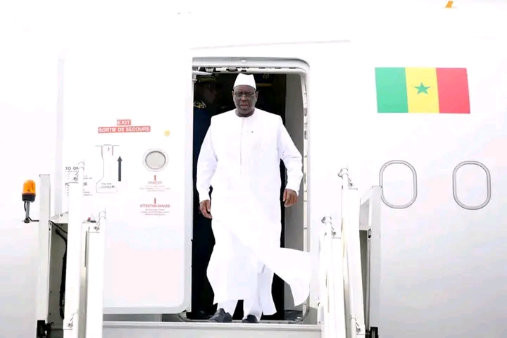 Le Chef de l’État Macky Sall est rentré au Sénégal,  ce mercredi