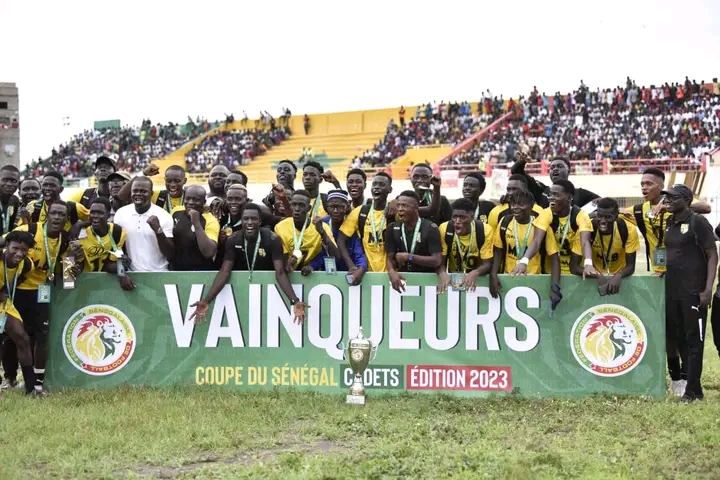 Finales Coupe du Sénégal U17 et U20 : DSC battu par Lusitana, Sahel FC l’emporte devant Espoirs de Guédiawaye