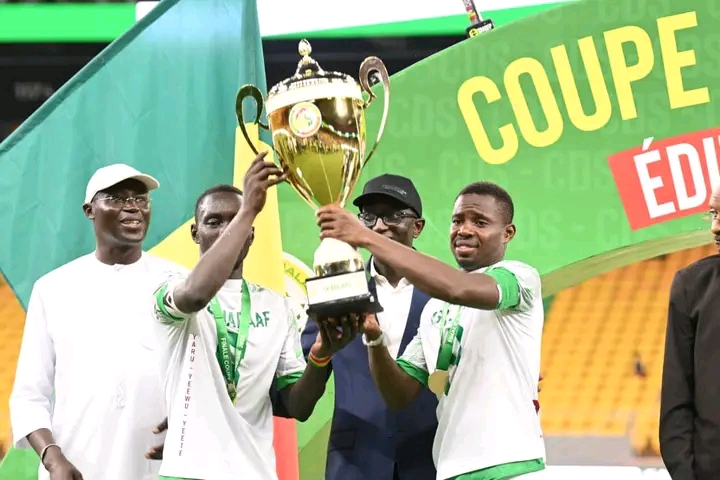 L’ASC Jaraaf remporte la Coupe du Sénégal pour la 16e fois de son histoire