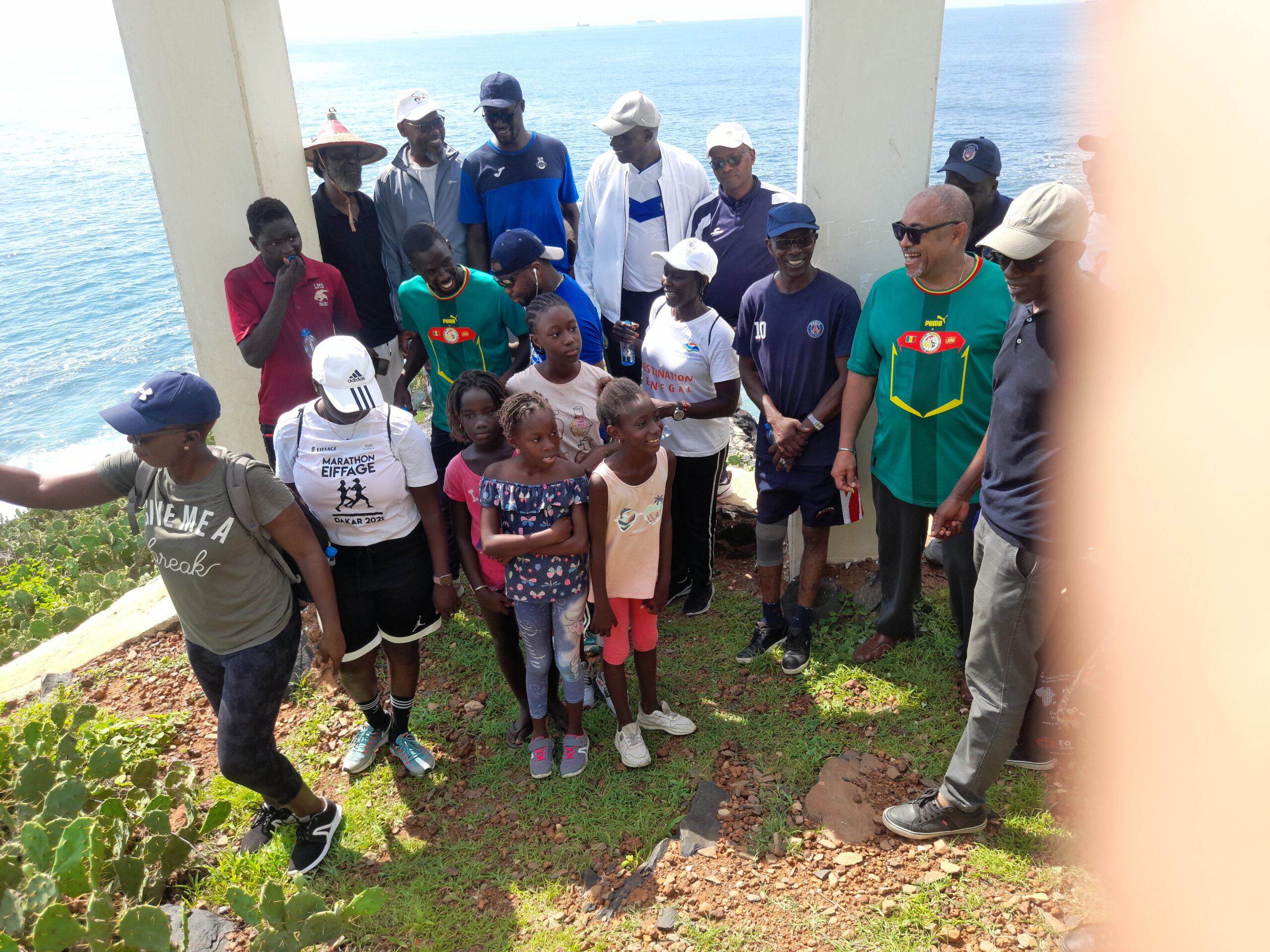 Randonnée goréenne : La Commune de Gorée marche vers le développement