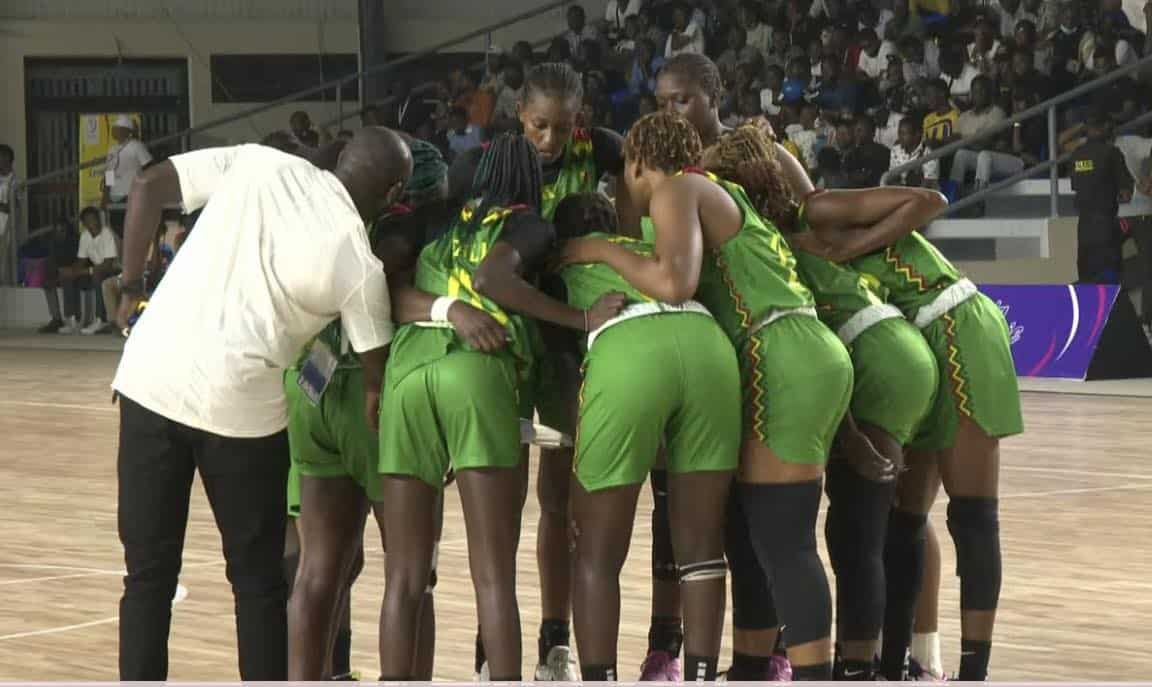 Basketball : L’Équipe Nationale A’ du Sénégal joue en amical contre l’Université de Californie