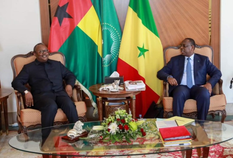 Le Président Bissau Guinéen, Oumaro Sissoko Emballo reçu par Macky Sall, ce lundi à Dakar