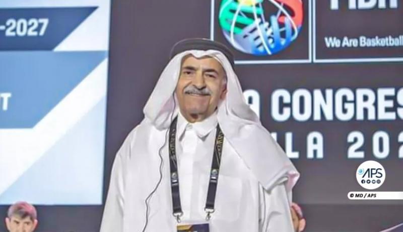 Cheikh Saud Ali Al-Thani élu nouveau président de la FIBA